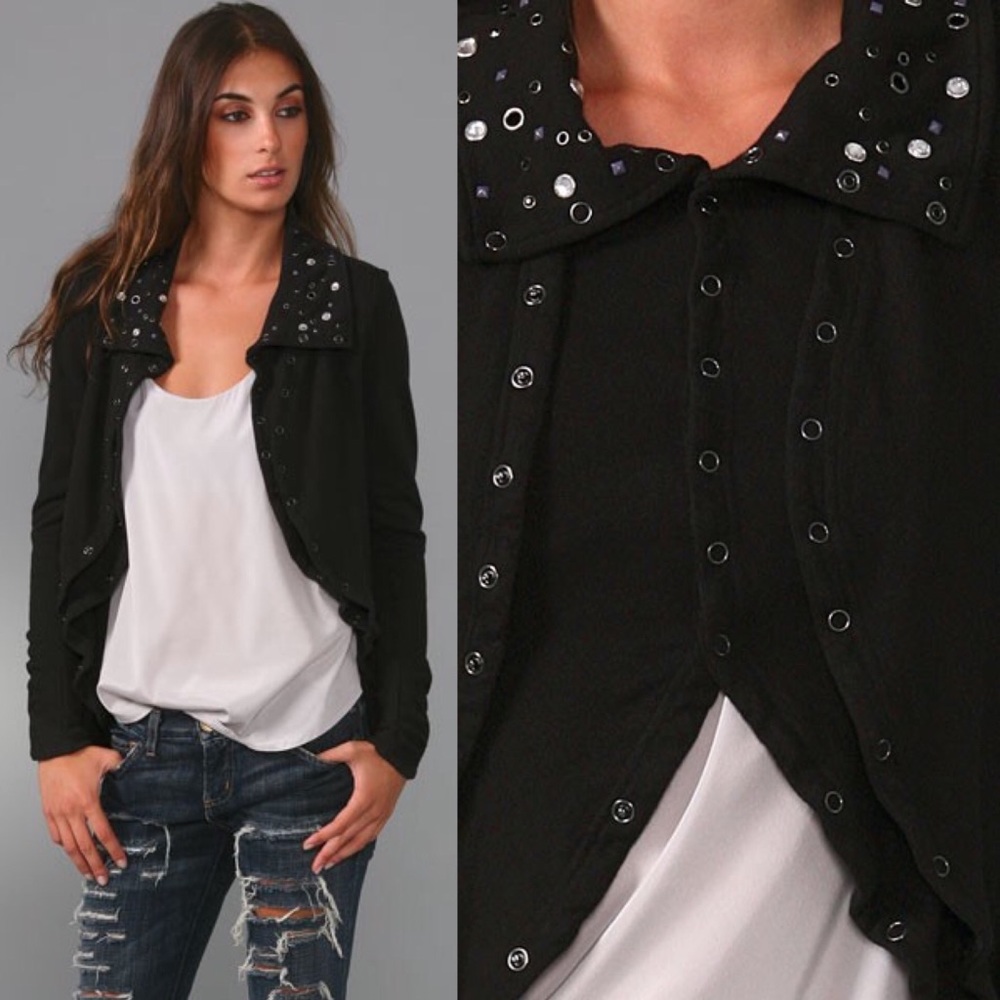 Free People The Clash Jacket